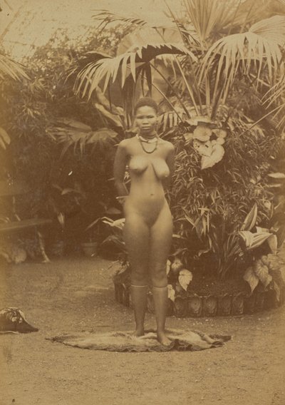 South African Woman, Nude by Prince Roland Napoleon Bonaparte