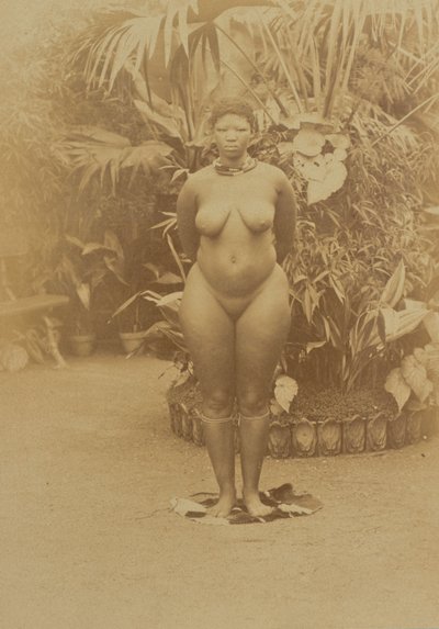 South African Woman, Nude by Prince Roland Napoleon Bonaparte