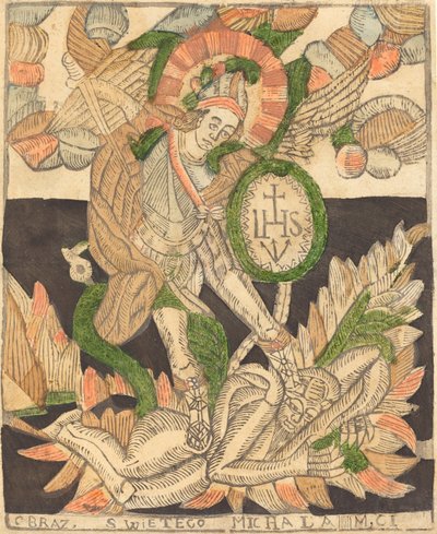 Saint Michael by Probably German 15th Century