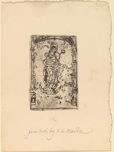 Madonna and Child by Probably Netherlandish 15th Century