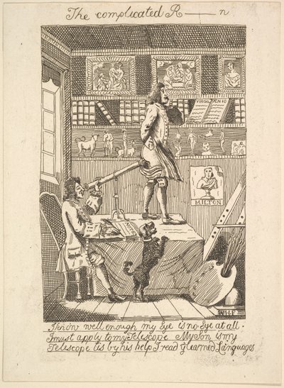The Complicated R_____n, 1794 by Probably etched by Richard Livesay