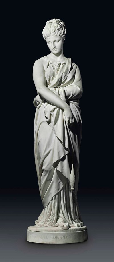 Good Reputation, c.1880 by Prosper Charles Adrien dEpinay