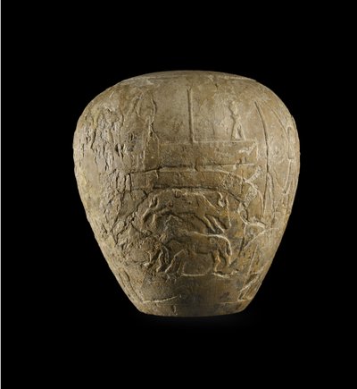 Macehead of Narmer by Protodynastic Period Egyptian
