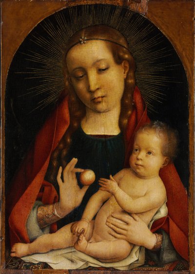 Madonna and Child by Provost