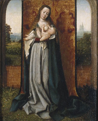 Virgin and Child by Provost