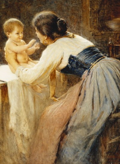 Motherly Love by Publio de Tommasi