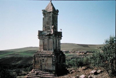 Monument Known as the Mausoleum of Atban by Punic
