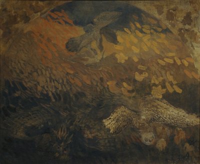 The Night by Pyotr Savvich Utkin