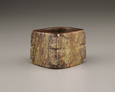 Cong by Qing Dynasty Chinese School