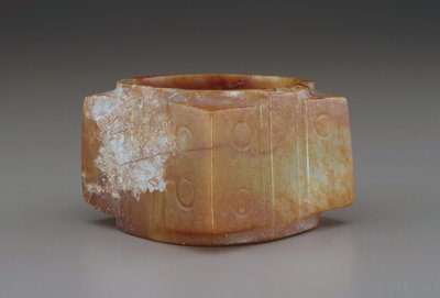 Cong by Qing Dynasty Chinese School