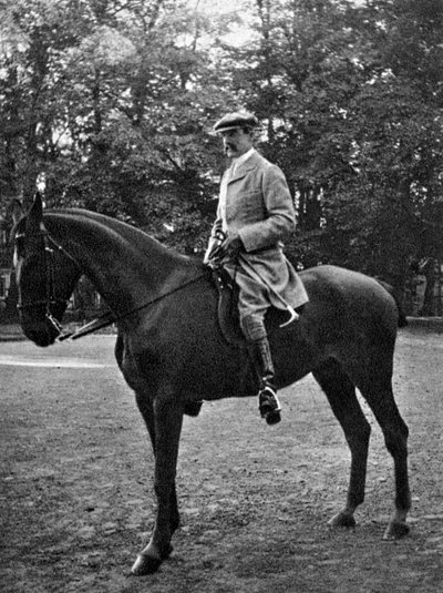 Colonel Brocklehurst at Bernsdorff by Queen Alexandra