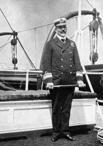 Commodore Sir Archibald Milne by Queen Alexandra