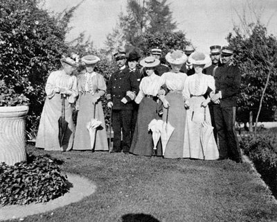 Family group at Athens, 1908 by Queen Alexandra