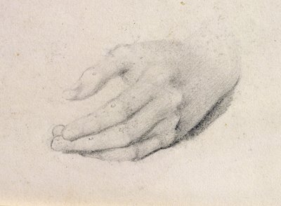 Hand by Queen Victoria