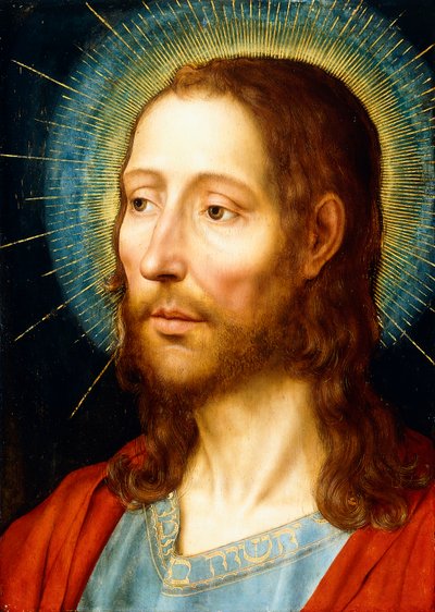 Christ, bust-length by Quentin Massys or Metsys