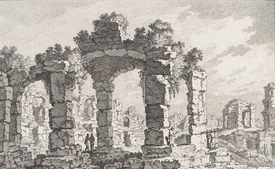 Ruins of Cumae by Quentin Pierre Chedel