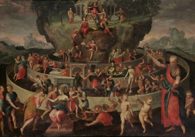 The Tabula of Cebes by Quentin Varin