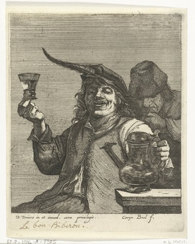 Drinking Man by Quirin Boel