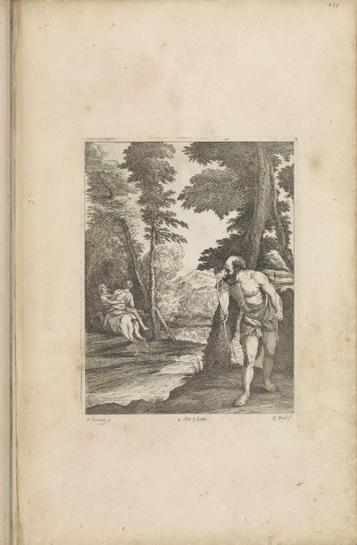 Abduction of Deianira by Quirin Boel