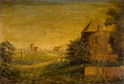 The Mill at Ryhope Grange by R.M. Hall