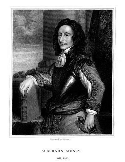 Algernon Sydney, English Politician by R. Cooper