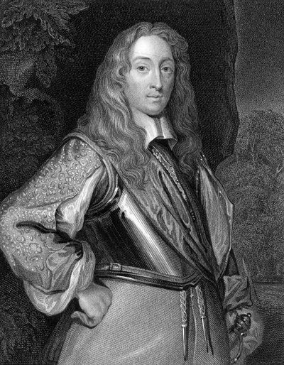 Robert Greville, 2nd Baron Brooke, 1824 by R. Cooper