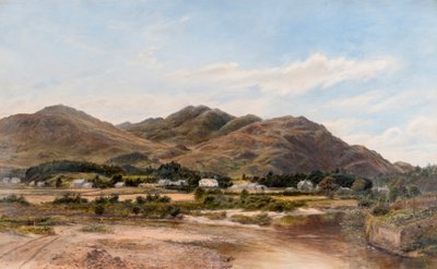 The Aberuchills (The Loch Aber Hills), 1873 by R. McEwan