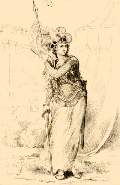 Joan of Arc, the Maid of Orleans by R. Page