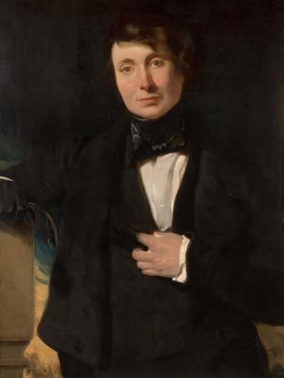 Portrait of a Man by R. T. Bott