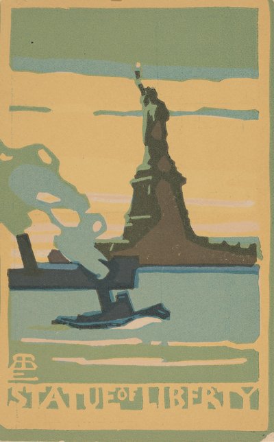 Statue of Liberty, 1916 by Rachael Robinson Elmer