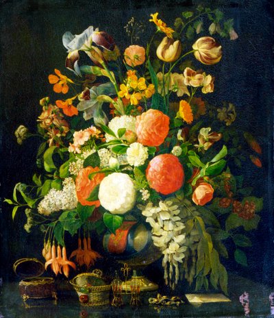 Flowers by Rachel Ruysch