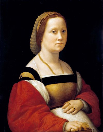 The Pregnant Woman, 1505-1506 by Raffaello Sanzio Raphael