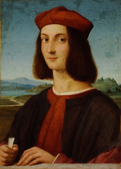Portrait of Pietro Bembo by Raffaello Sanzio Raphael