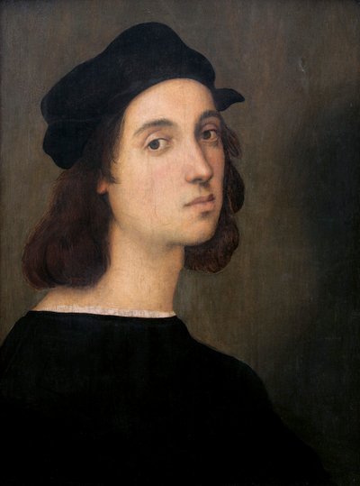 Self-Portrait by Raffaello Sanzio Raphael