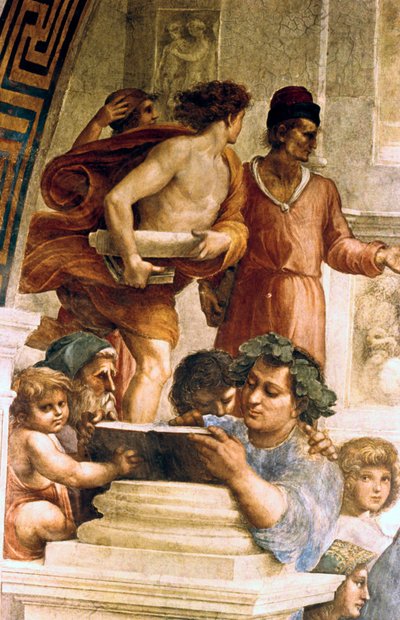 The School of Athens, 1509 by Raffaello Sanzio Raphael