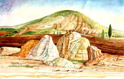 Landscape by Raimondo Gambino