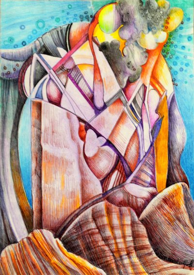 Dreaming Structure by Raimondo Gambino