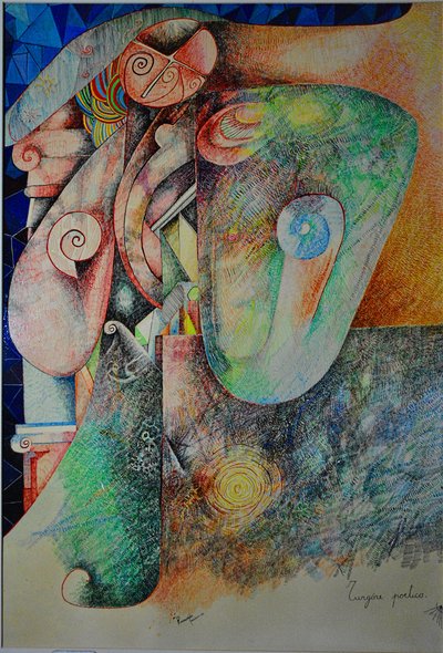 Poetic Turgor by Raimondo Gambino
