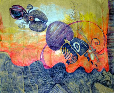 The Egg and the Chicken by Raimondo Gambino