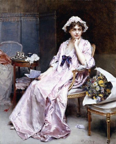 The Reluctant Mistress by Raimundo de Madrazo y Garreta