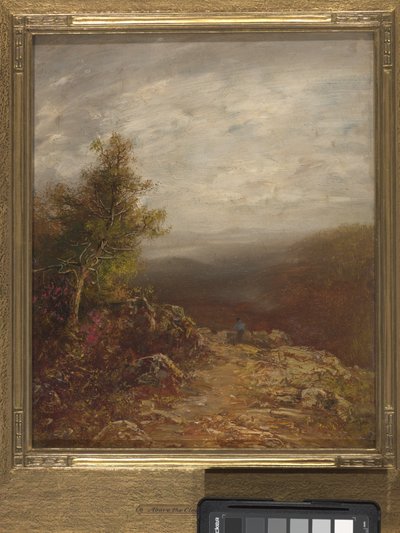 Above The Clouds by Ralph Albert Blakelock
