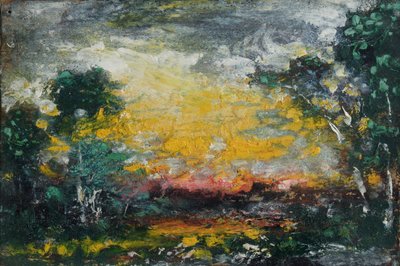Sunset by Ralph Albert Blakelock