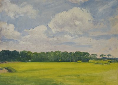 Benton Golf Course by Ralph Bullock