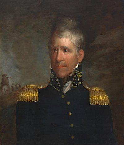 Andrew Jackson, 1817 by Ralph EW Earl