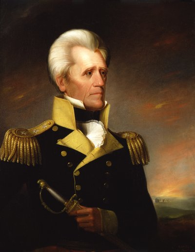 Andrew Jackson, 1835 by Ralph EW Earl