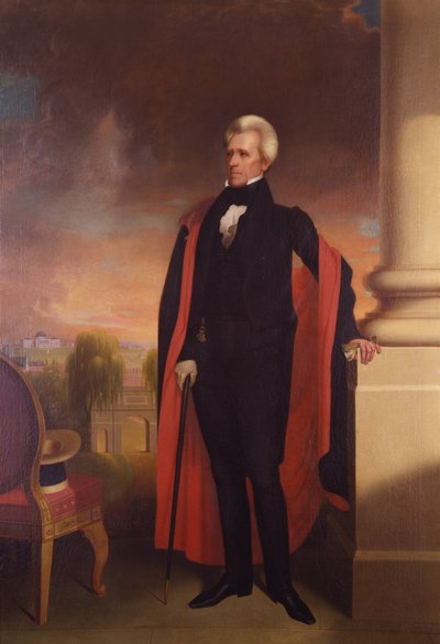 Andrew Jackson, 1836-1837 by Ralph EW Earl