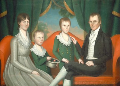 Family Portrait by Ralph Earl