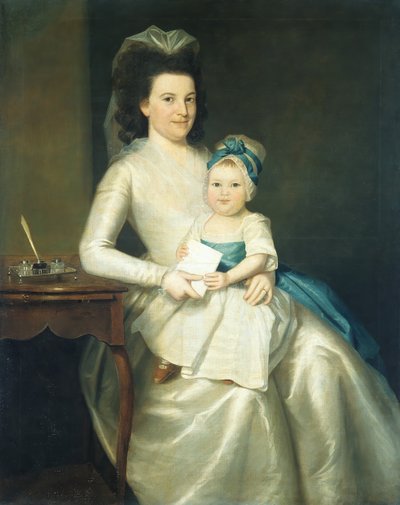 Lady Williams and Child by Ralph Earl
