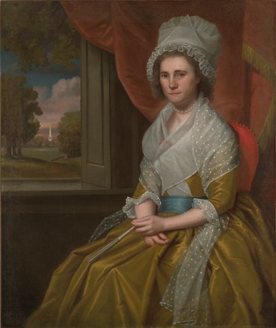 Mary Sylvester Welles Davenport by Ralph Earl