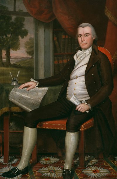 Noah Smith, 1798 by Ralph Earl